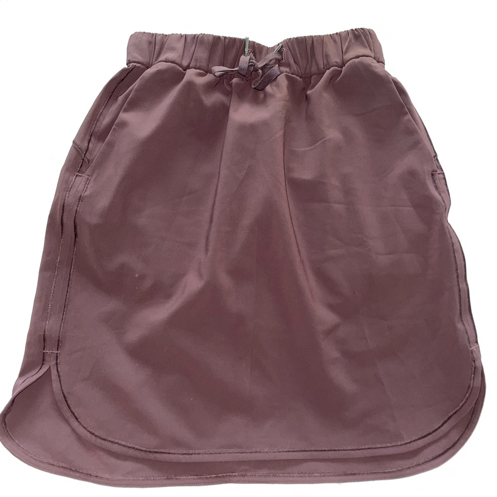 Lulu skirt XS plum